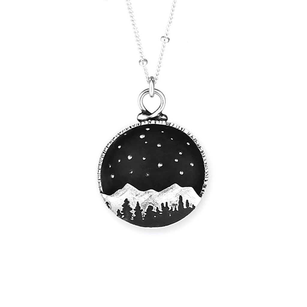 Night on sale sky pendant